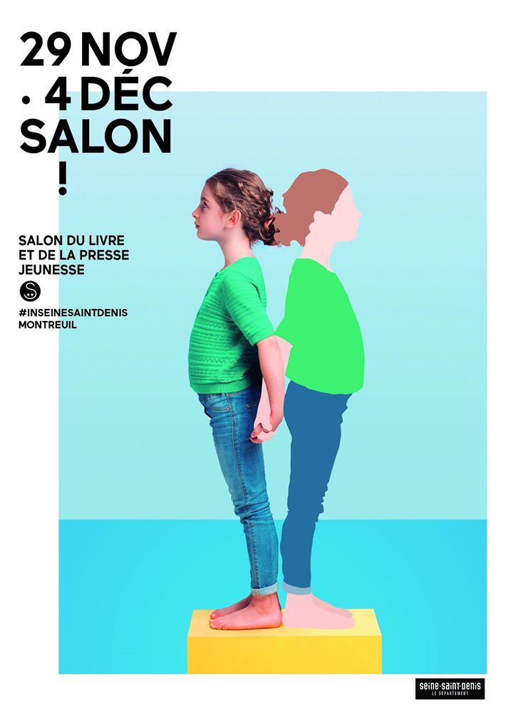 Affiche salon du livre jeunesse 2017