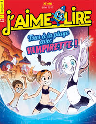 Tous la plage avec Vampirette Sgolne Valente