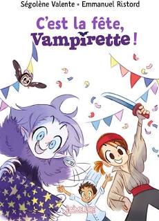 c est la fete Vampirette