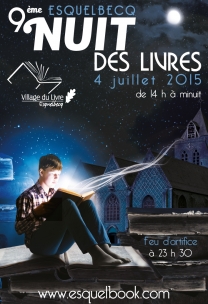 Nuit du Livre Esquelbecq